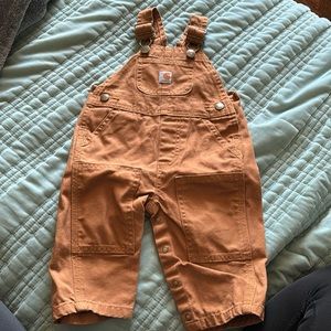 Carhartt baby overalls
